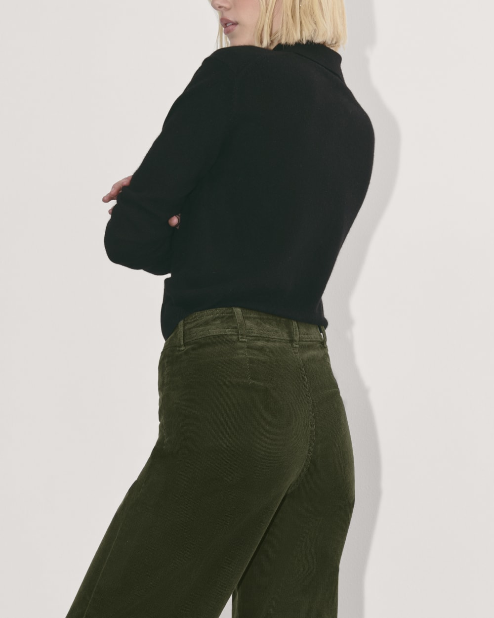 The Sailor Pant in Corduroy | Dark Forest