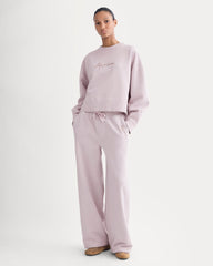 Everlane x The Laufey Foundation Wide-Leg Sweatpant | Burnished Lilac