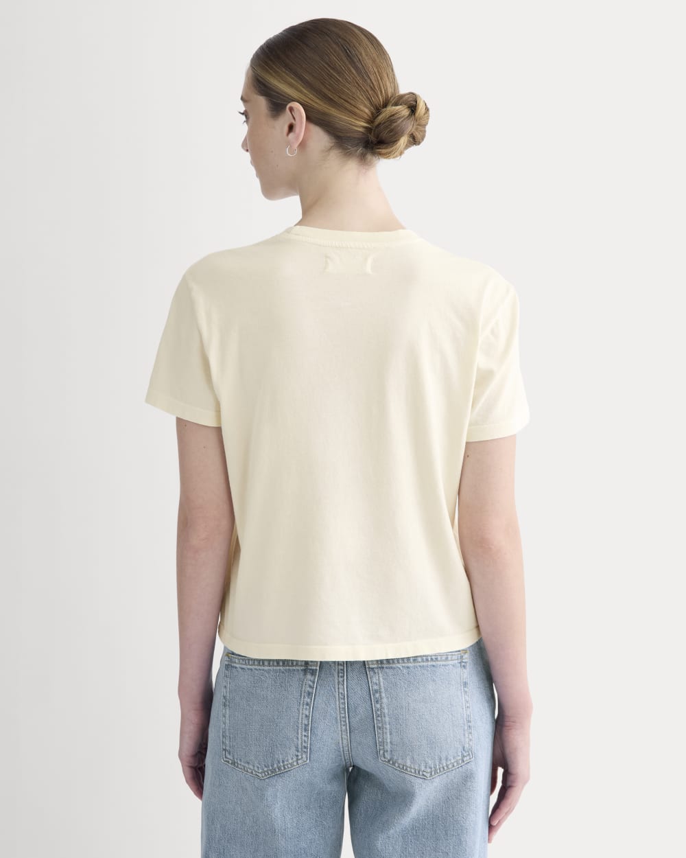 Everlane x The Laufey Foundation Box-Cut Tee | Bone