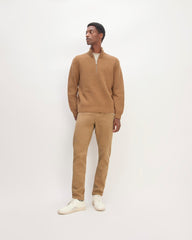 The Stretch Twill 5-Pocket Pant | Toasted Coconut