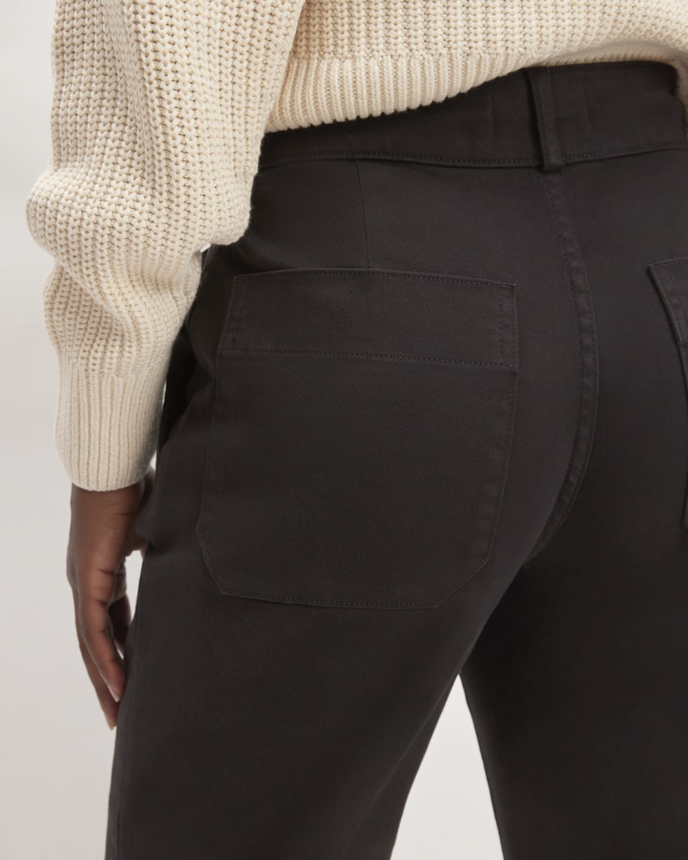 The Organic Kick Flare Pant | Black