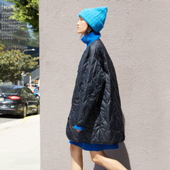 The Alpaca Beanie | Horizon Blue