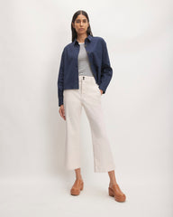 The Organic Kick Flare Pant | Bone