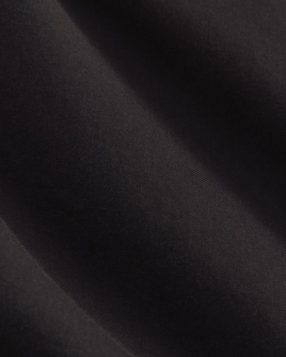 Everyday Shirt in Silky Cotton | Black