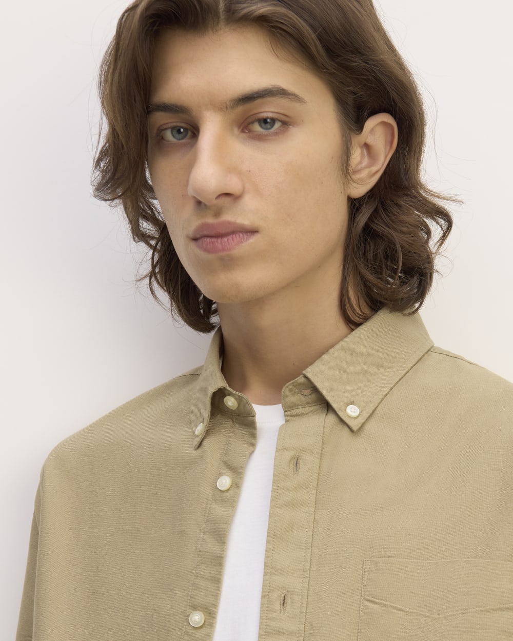 The Classic Oxford Shirt | Cornstalk | Standard