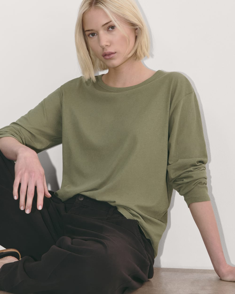 The Air Long-Sleeve Tee | Kalamata