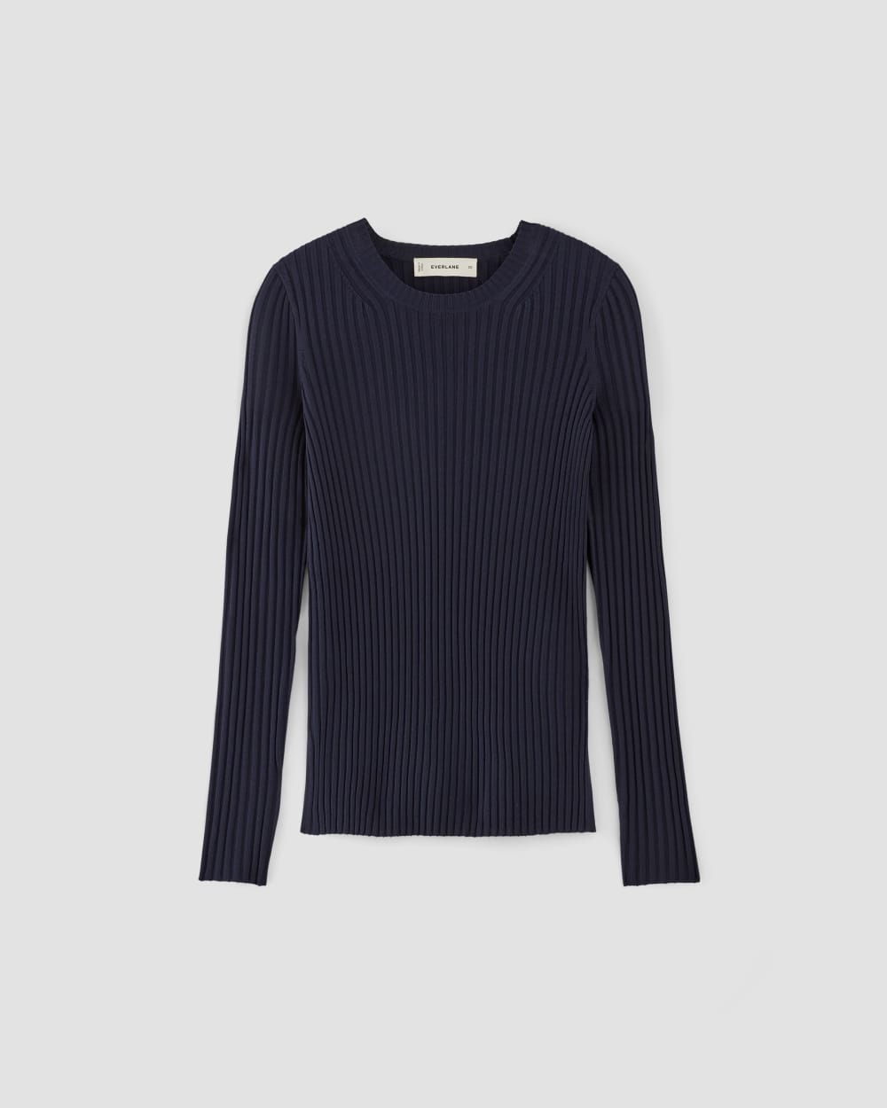 The Viscose Knit Crew | Navy