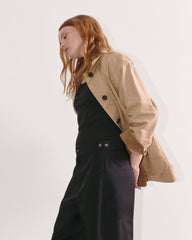 The Barrel Pant | Black