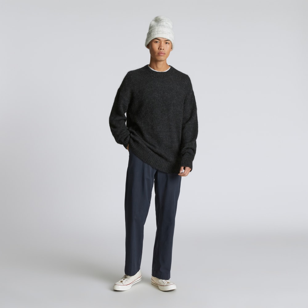 The Alpaca Beanie | Light Grey Heather