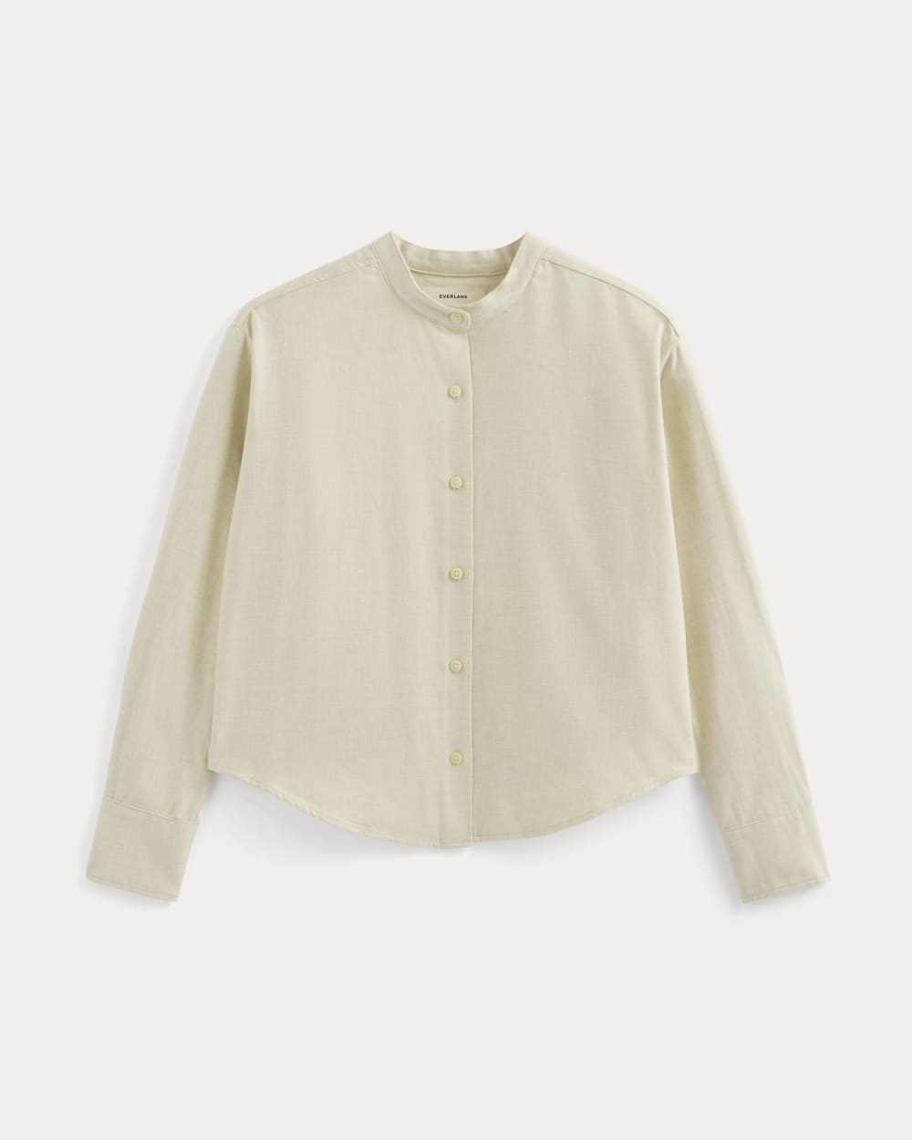 Flannel Shirt | Heathered Oat