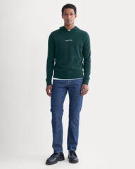Everlane x Peace & Quiet Cashmere Hoodie | Pine