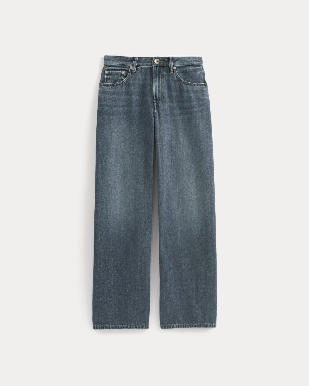 Loose Curve Jean | Ocean