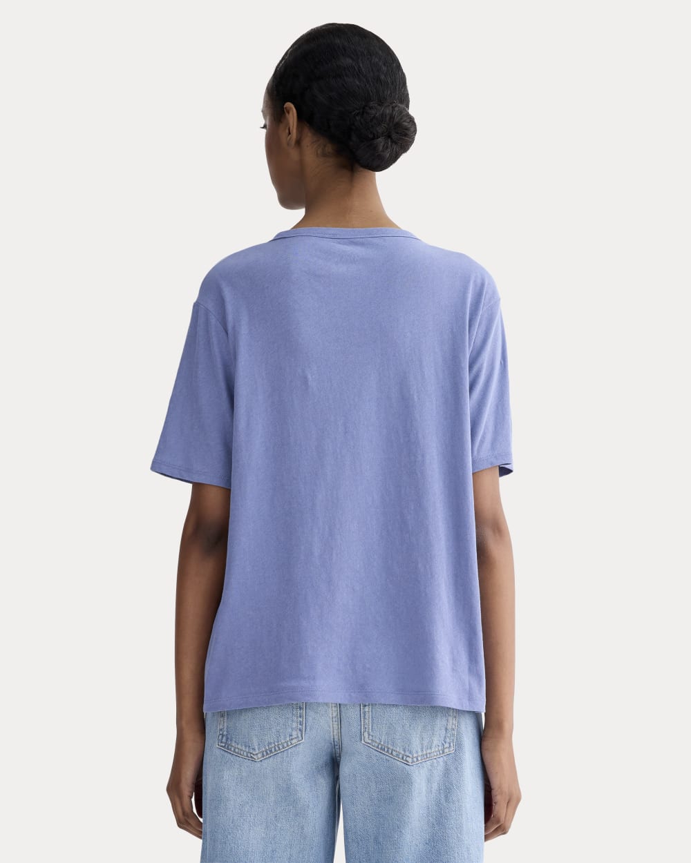 The Air Tee | Blue Dusk