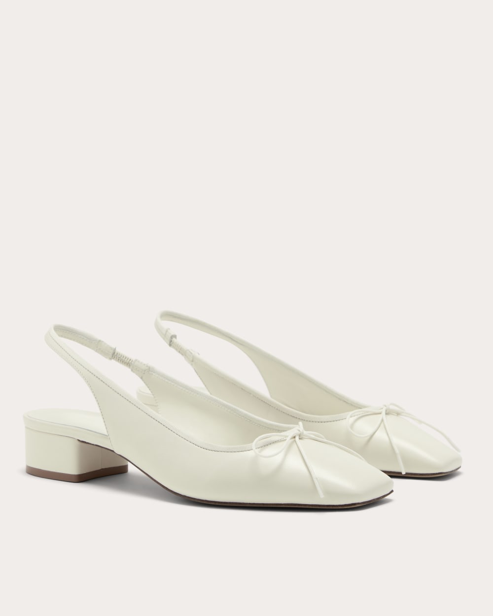 The Ballet Slingback Heel | Canvas