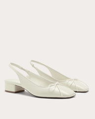 The Ballet Slingback Heel | Canvas