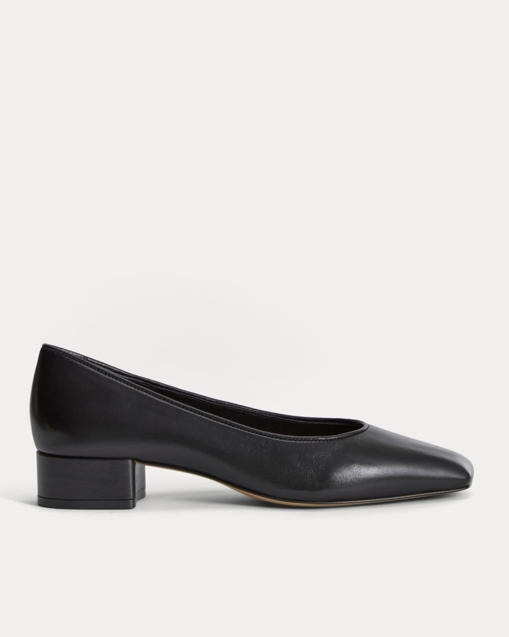 The Ballet Pump | Black