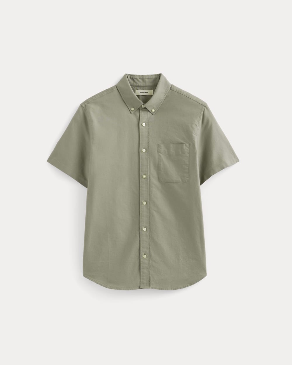 The Organic Short Sleeve Oxford Shirt | Sage Green