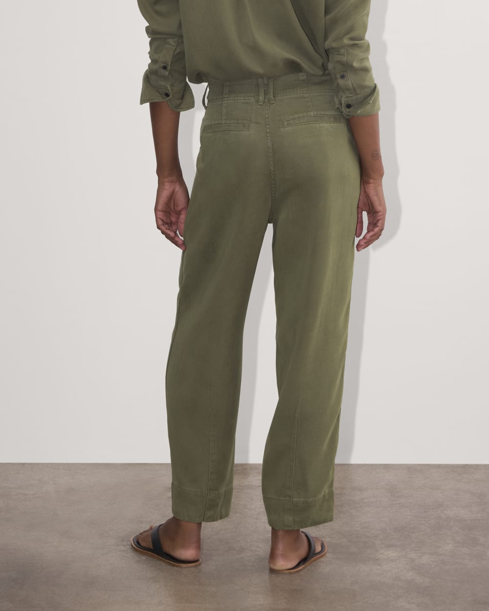 The Utility Pant in Buttersoft | Kalamata
