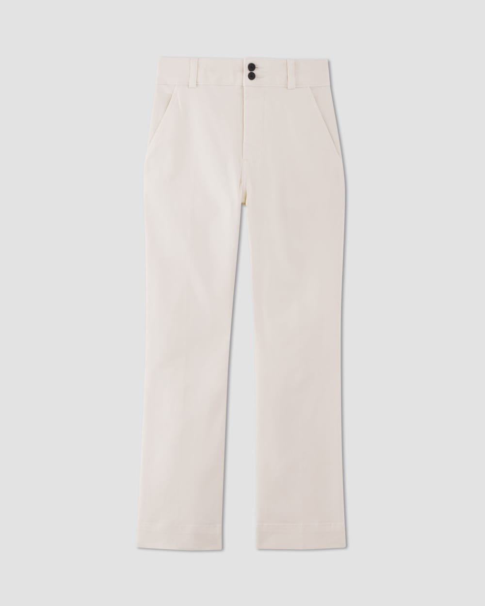 The Organic Kick Flare Pant | Bone