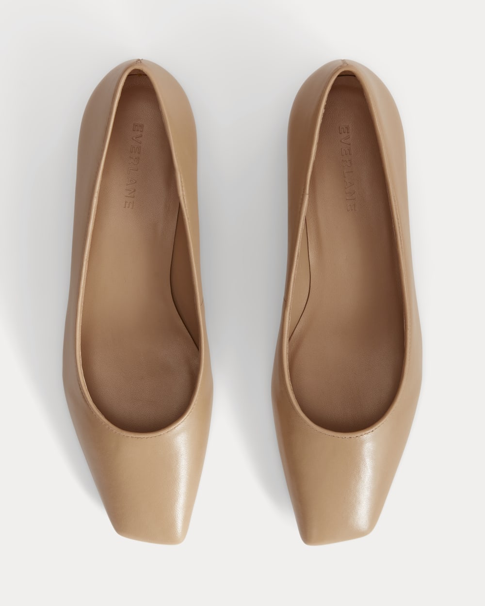 The Ballet Pump | Blush Tan