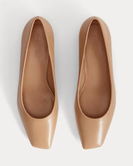 The Ballet Pump | Blush Tan