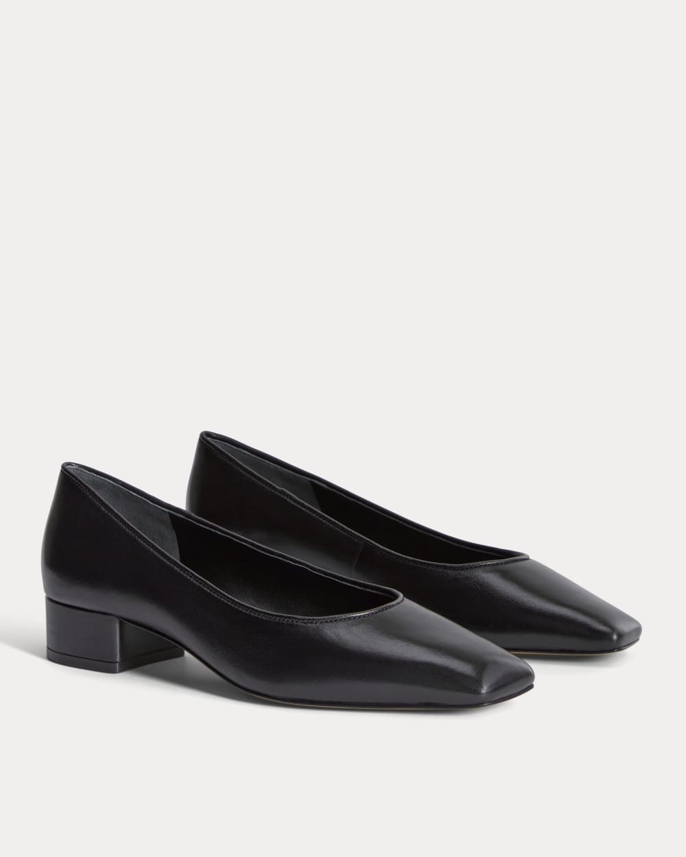 The Ballet Pump | Black