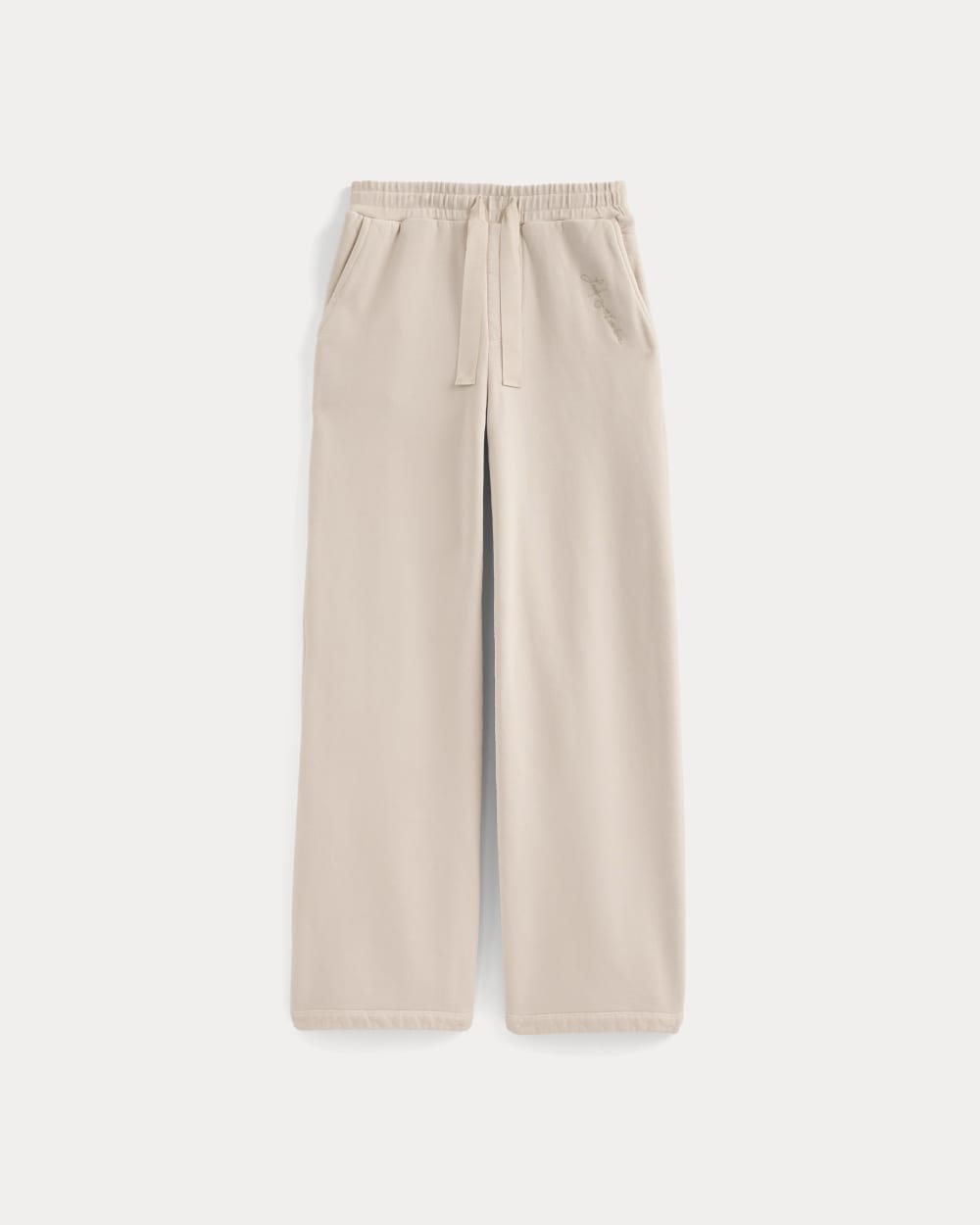 Everlane x The Laufey Foundation Wide-Leg Sweatpant | Pale Peony