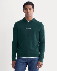Everlane x Peace & Quiet Cashmere Hoodie | Pine