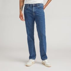 The Authentic Straight Jean | Vibrant Blue