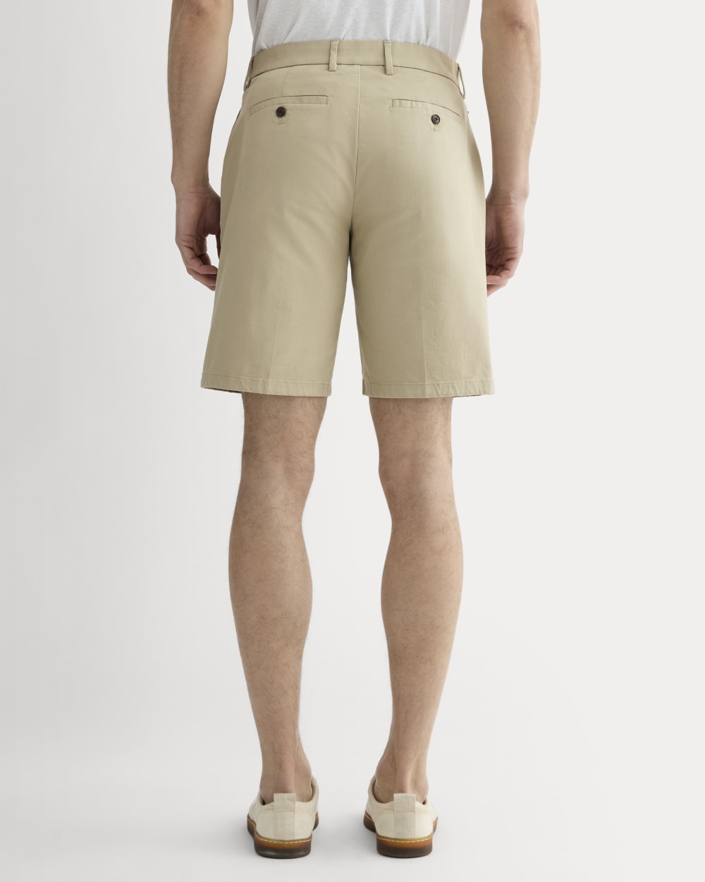 The 9 Transit Short | Trench Coat Khaki